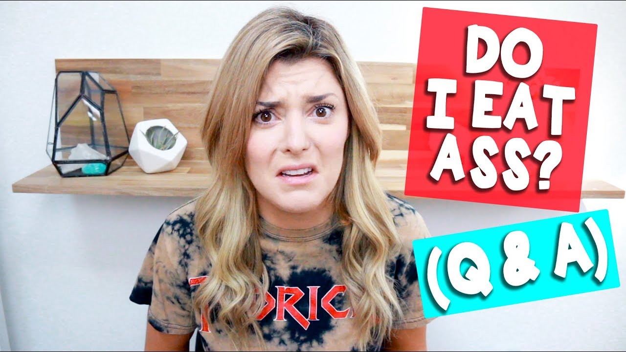 DO I EAT ASS? (Q + A) // Grace Helbig