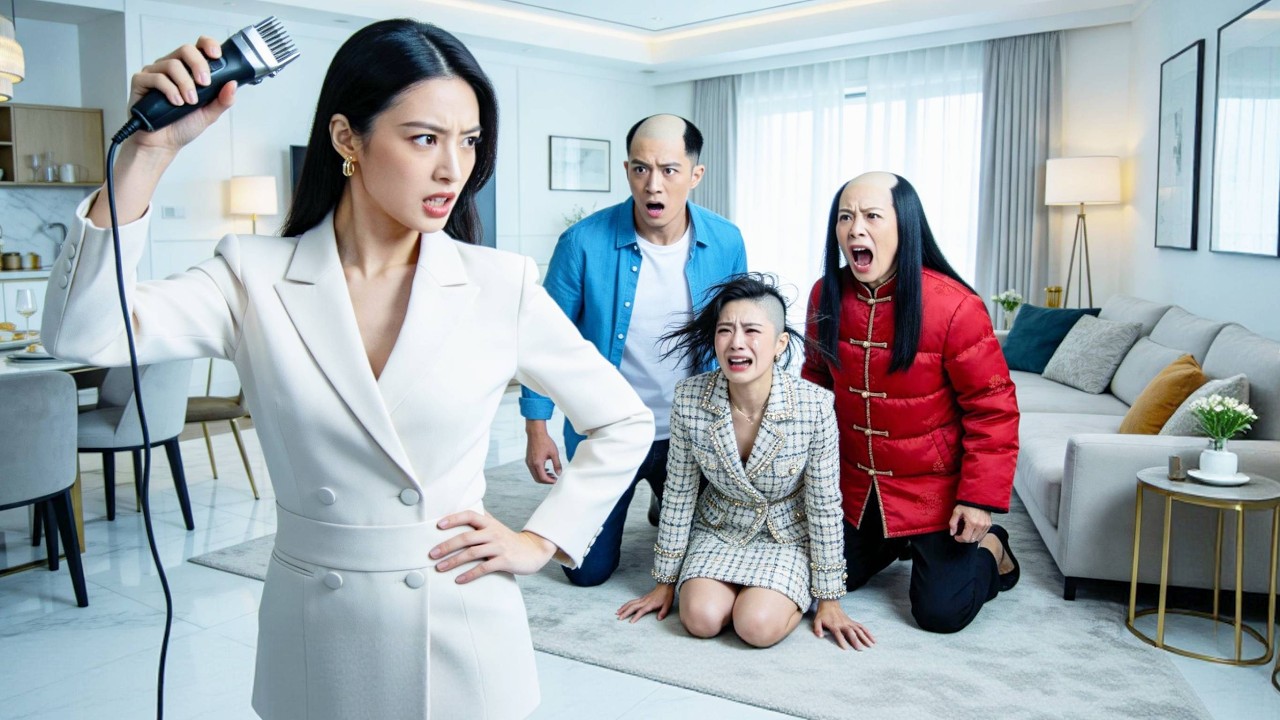 My Husband and Mother-in-Law Bullied My Daughter&mdash;So I Made Them All Go Bald#260512bdB2