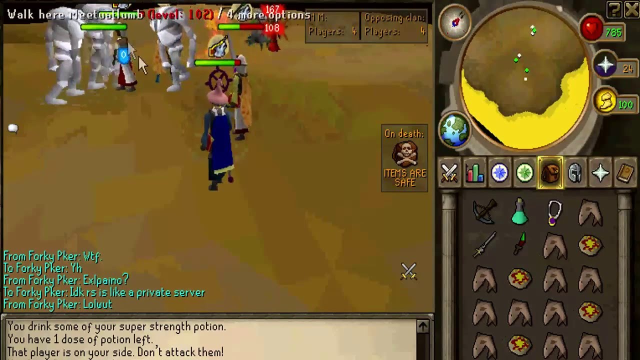 MM V Fi *P2P* [5 v 5 Clan Wars]