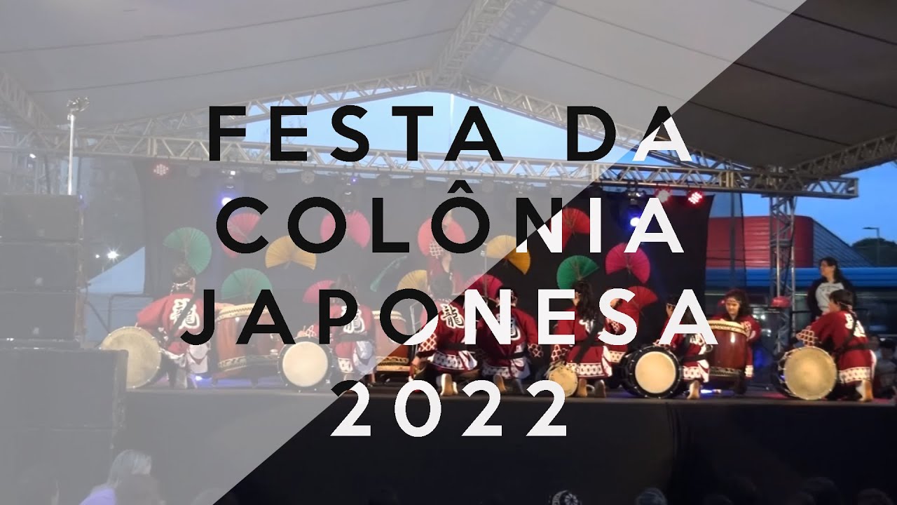 Festa da Colônia Japonesa 2022 - Ryuu Taiko