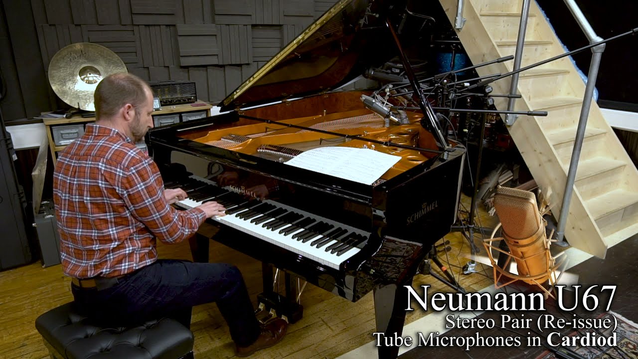 Schimmel Grand Piano Microphone Comparison (Earthworks, Neumann, AEA)