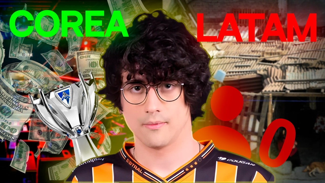 Por qu&eacute; LATAM es TAN MALA en League of Legends