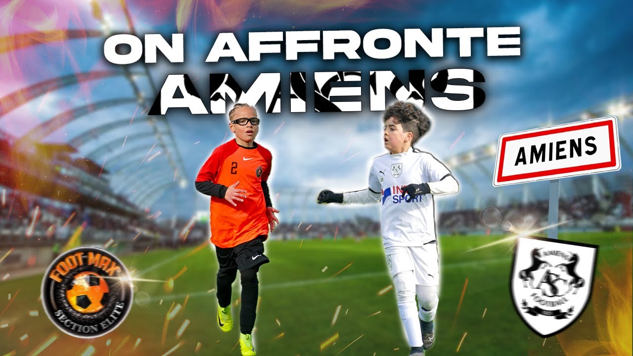 ON AFFRONTE AMIENS [ENFIN LA VICTOIRE] 😜✌️⚽