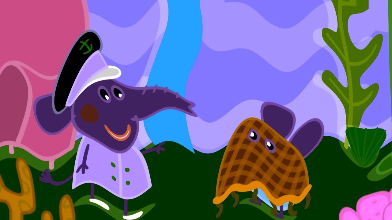 Guess Who Are We | Peppa Pig |  Klasky Csupo 2001 Effects