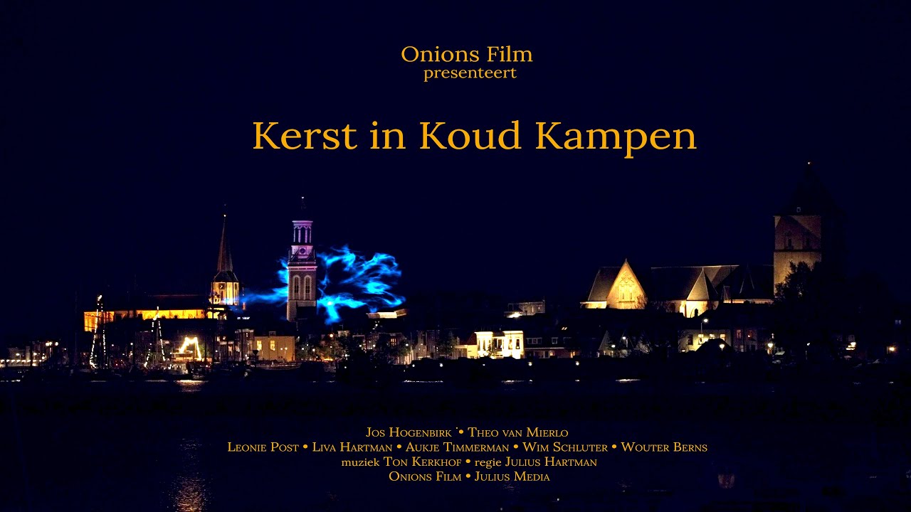 Kerst in Koud Kampen - speelfilm (deel 1 & 2)