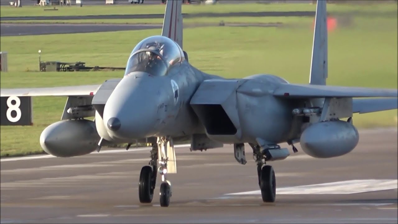RAF Waddington  Cobra Warrior 2019 With ATC