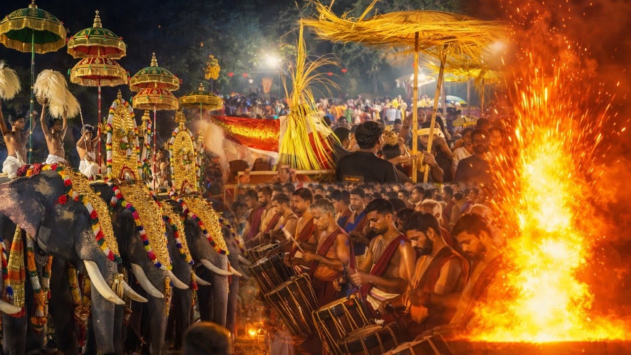 നീണ്ട 10 വർഷത്തിന് ശേഷം വെടിക്കെട്ടും പൂരക്കഴ്ചകളും #2026 