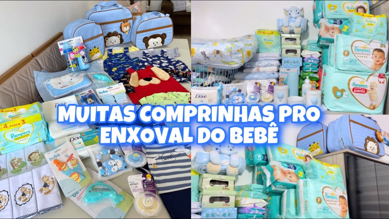COMPREI MUITAS COISAS FOFAS PRO ENXOVAL DO BEBÊ - MALA MATERNIDADE - ENXOVAL DE MENINO - MARYA ALVES