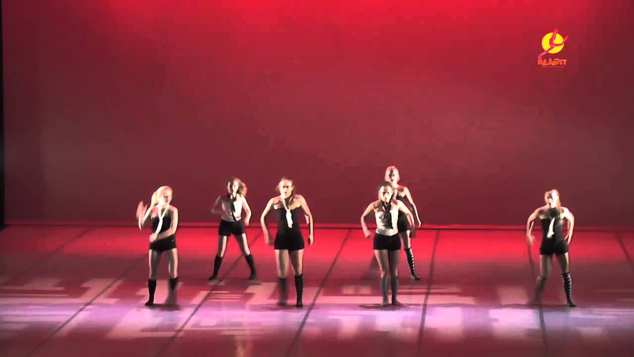 DANCITE JAZZ 2015 - Kids - 13. Dance Station Center, Eva Luque - 01/03/2015