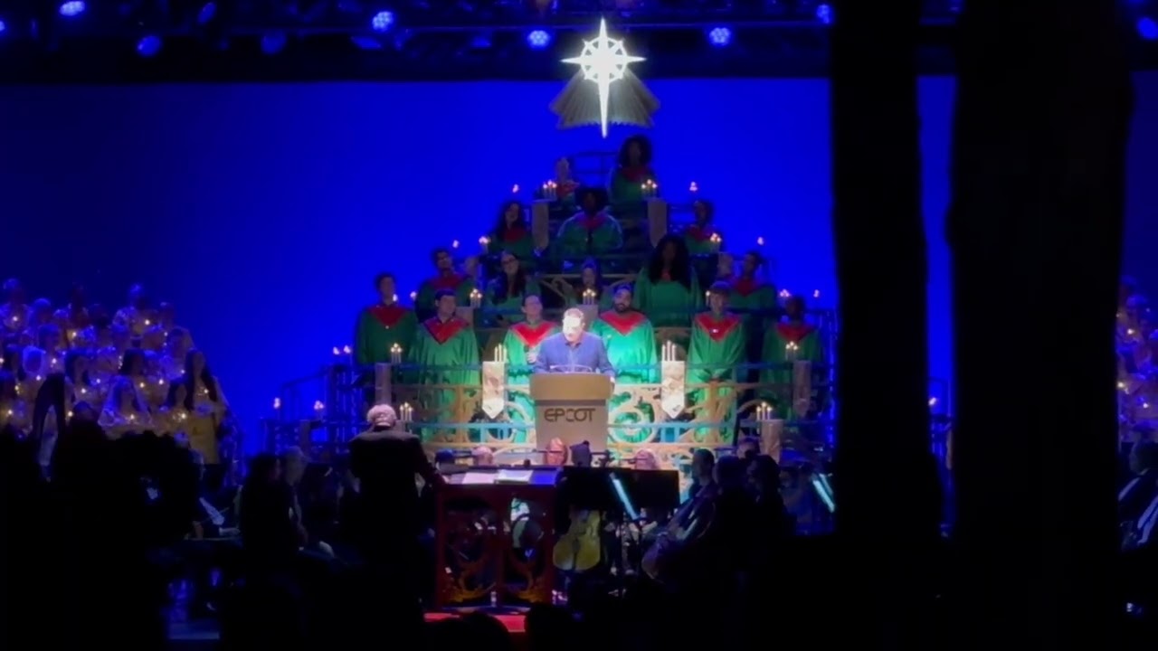 Brendan Fraser Candlelight Processional 2025