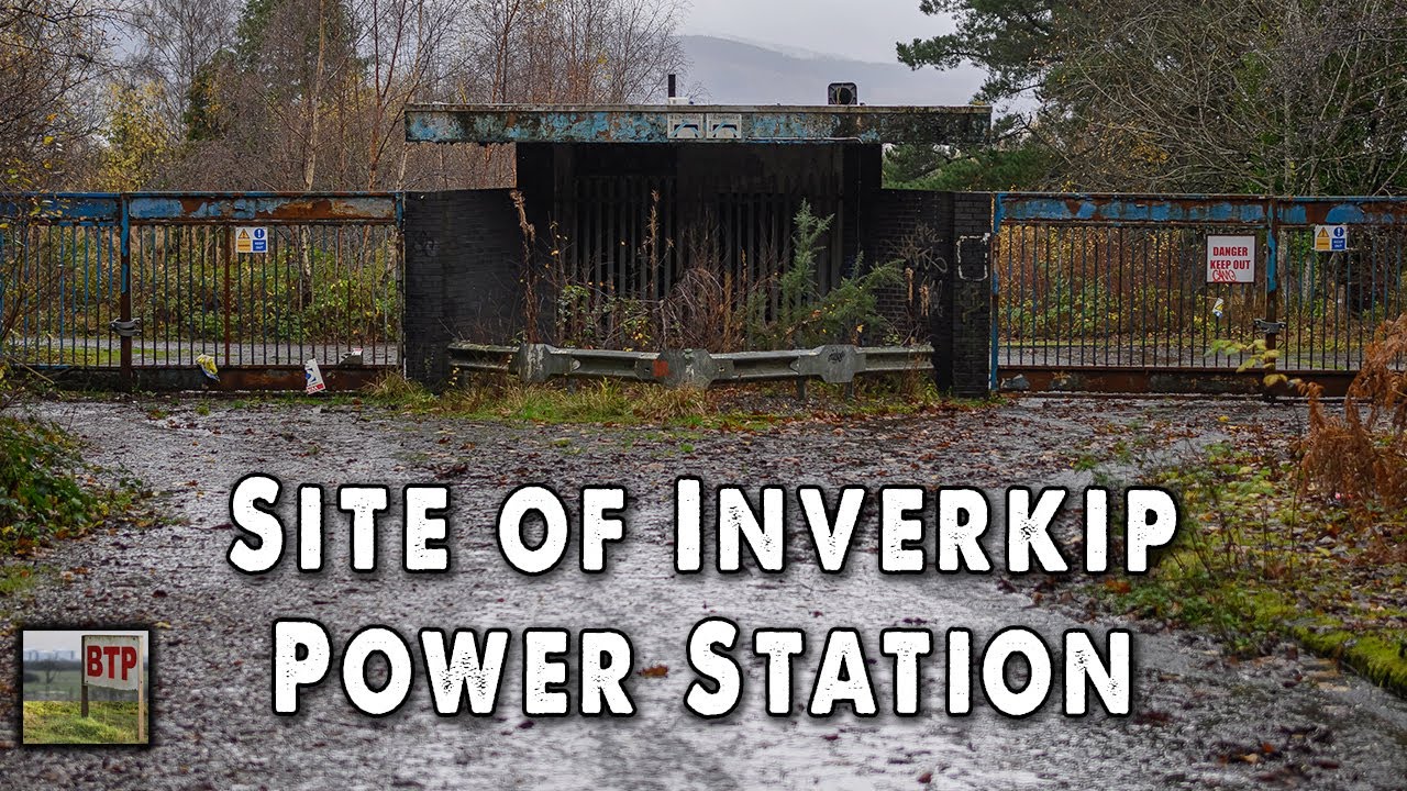 Site of Inverkip Power Station - A Personal Story