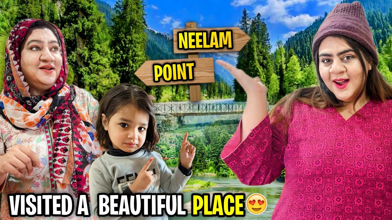 Visited The Most Beautiful Place 😍 | Neelam Point Ki Khubsurti ❤️