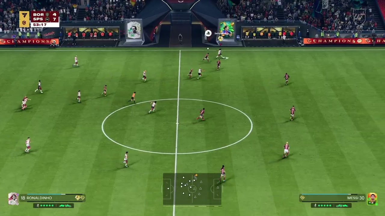 Quando 2 viciado ce tromba na WL no EA fc 26 ps5