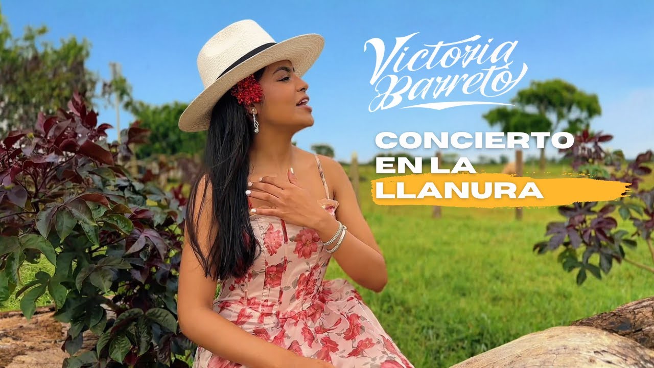 Concierto en la Llanura - Victoria Barreto