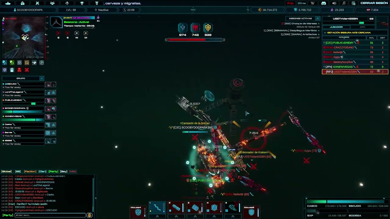 Tidal Nexus Online - C2C 2026