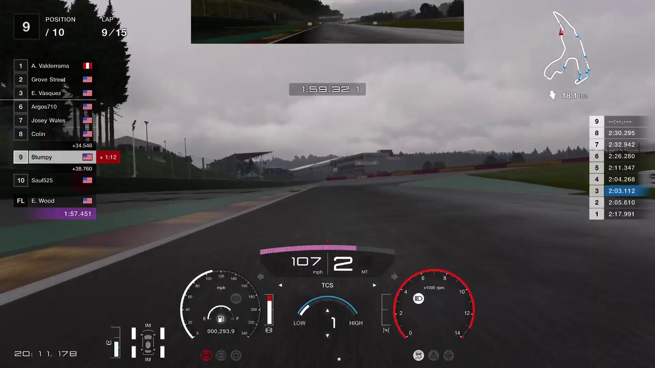 Gran Turismo 7 W/ Grove  Street Racing nation oppen lobby
