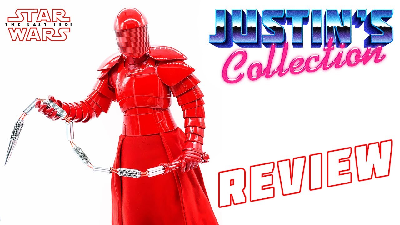 Hot Toys Praetorian Guard Review - The Last Jedi