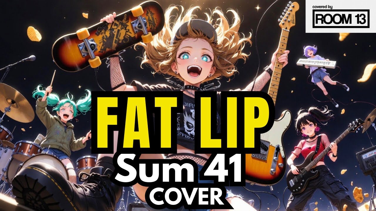  SUM41 ／FAT LIP Cover | Ultimate Punk Party  Room 13 