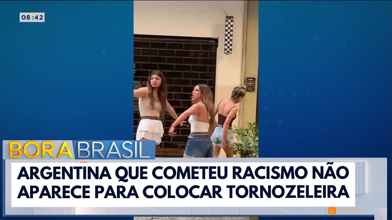 Racismo: turista argentina pode ter prisão decretada