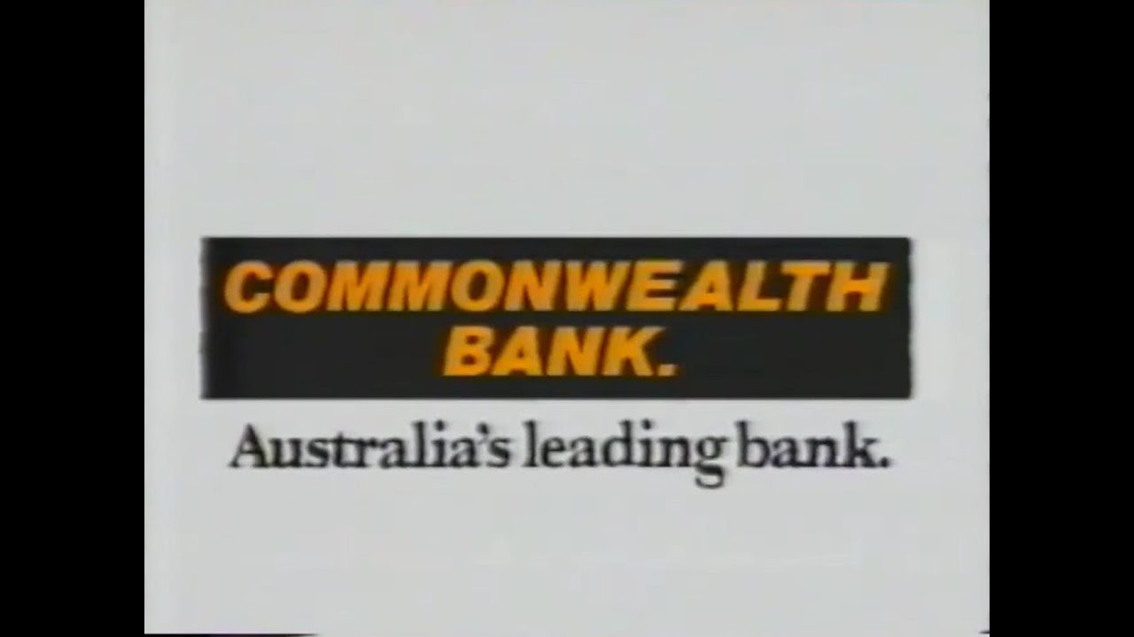 Australian Commonwealth Bank Commercial (1985) - Which Bank?
