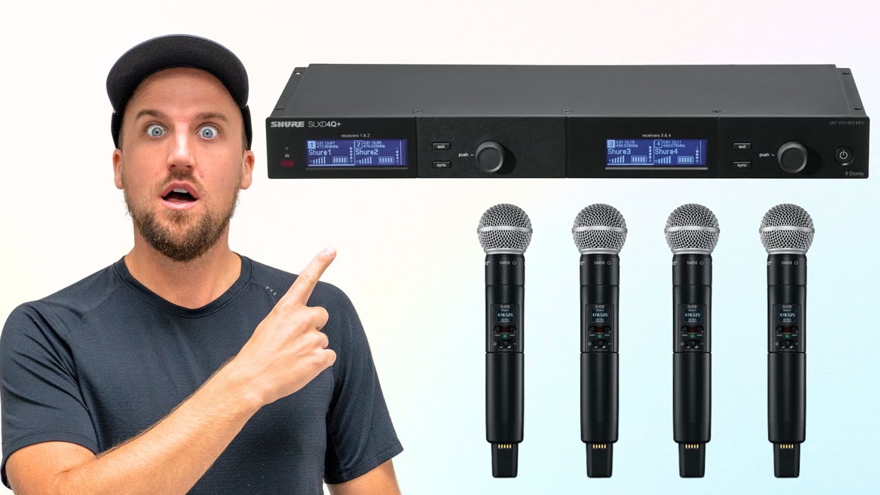 Our FAVORITE new wireless mic system! | The Churchfront Show
