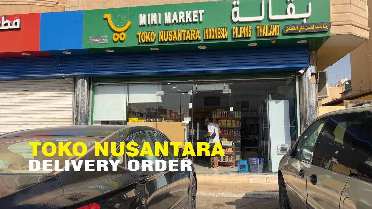TOKO NUSANTARA _TERLENGKAP DI RAUDAH 1 SAUDI ARABI