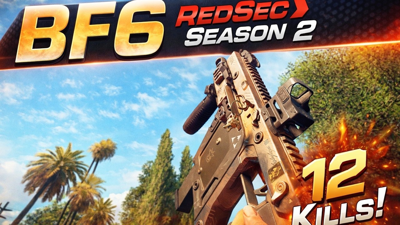 Best KV9 Setup | Bf6 RedSec | Season 2