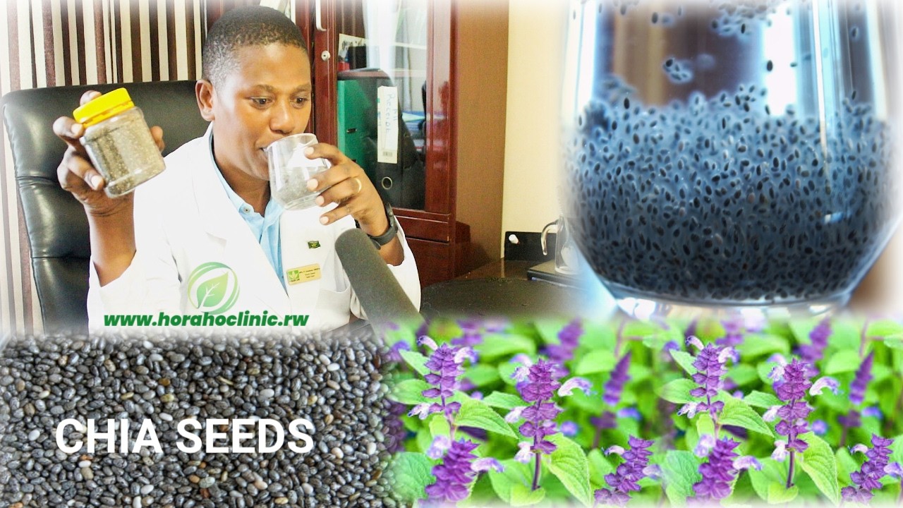 CHIA SEEDS IKIRIBWA GITANGAJE ! NI  UMUTI W'AKATARABONEKA KU BUZIMA BWA MUNTU .