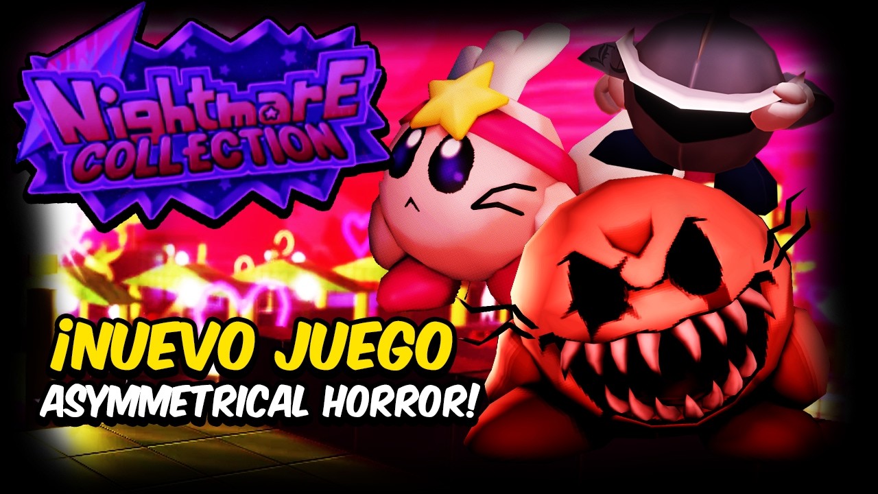 ¡Nuevo juego asimétrico de horror de Kirby!