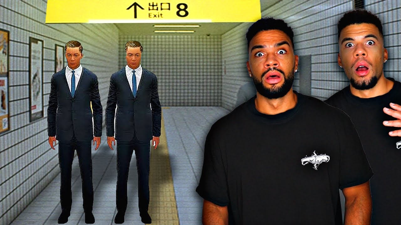 FÜR IMMER GEFANGEN IN BAHNSTATION! | The Exit 8