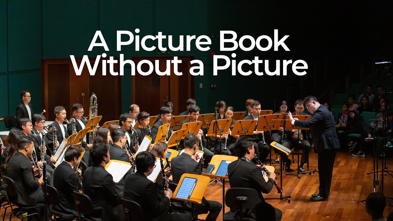 A Picture Book Without a Picture