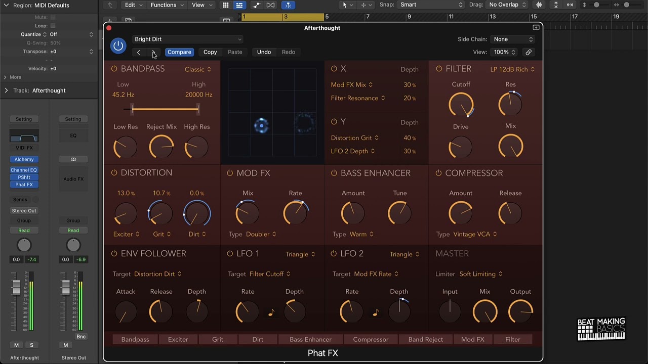 How To Make Dark Trap Samples In Logic Pro X