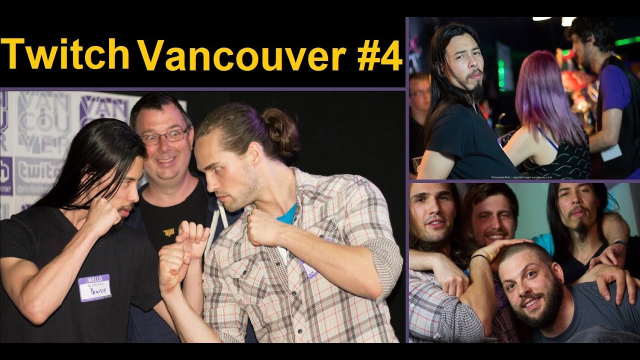 By the time you see this Pawnce will (hopefully) already be drunk! Helping w/TwitchVan Meetup
