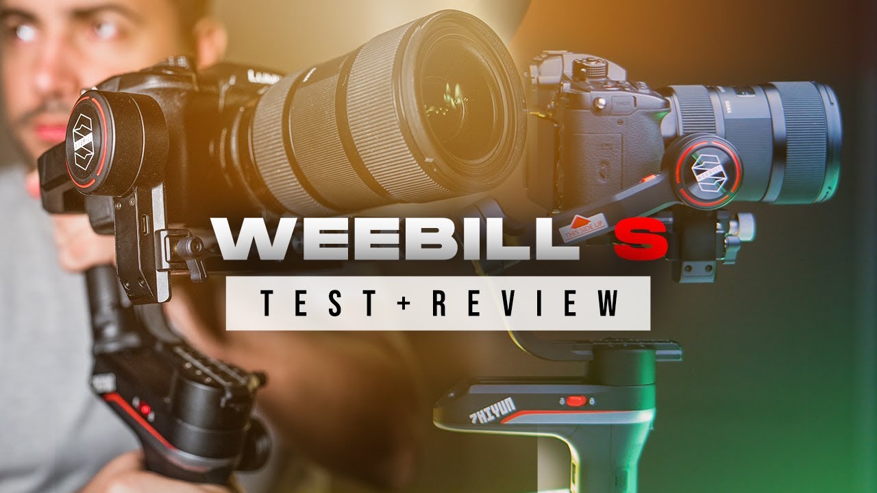 EL GIMBAL DEFINITIVO | Zhiyun Weebill S  (Cinematic Test + Review)