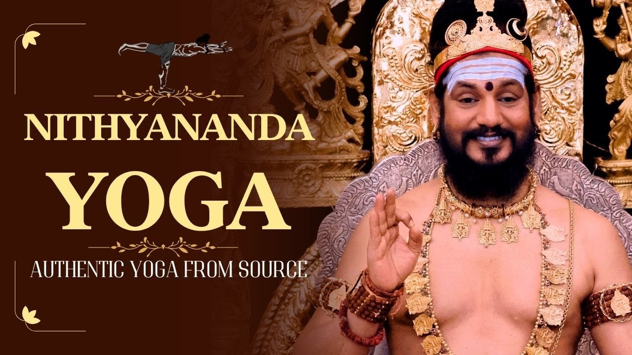 LIVE Guided Vinyasa Krama | Nithyananda Yoga for Beginners | 03 Feb 2025