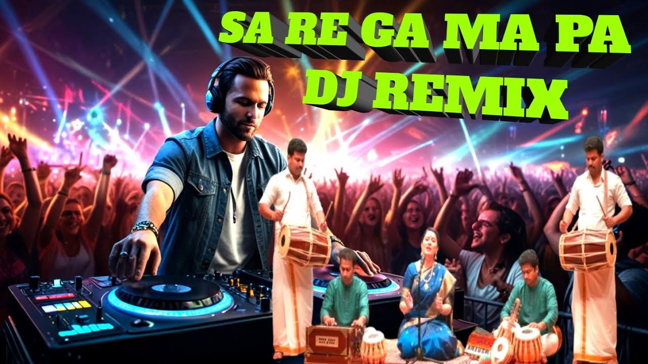 Sa re ga ma pa dj remix song SR MaKeR 