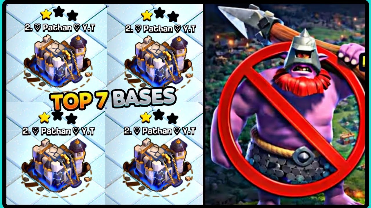 *NEW BEST TH18 CWL + WAR BASE LINK* ANTI 2 STAR - TOWN HALL 18 WAR BASE COPY LINK - CLASH OF CLANS 
