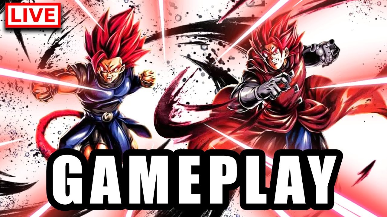 🔴 LIVE DB LEGENDS - SHALLOT SSJG & GIBLET SSJG DISPO