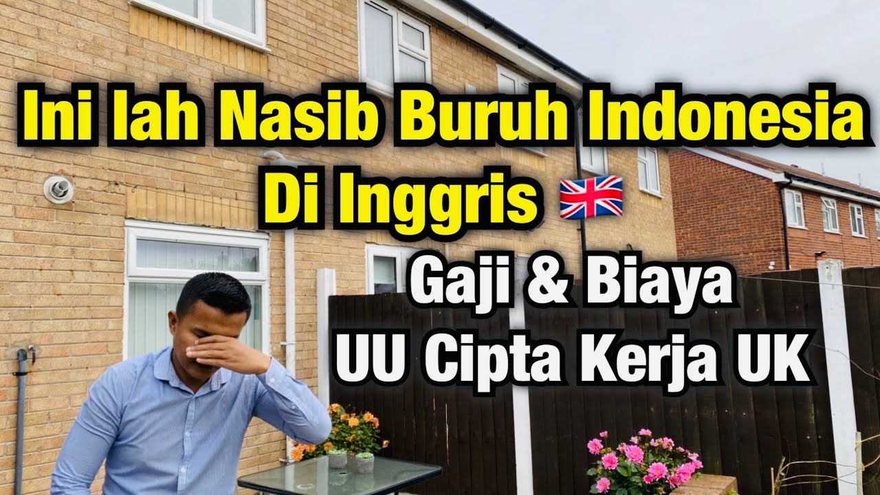Detail GAJI & BIAYA BURUH berdasarkan UU CIPTA KERJA di Inggris