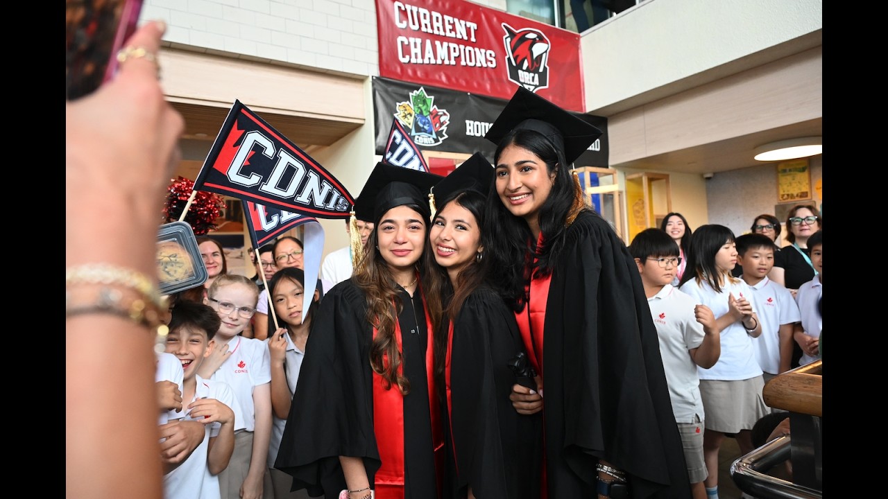 CDNIS Class of 2026 Grad Walk
