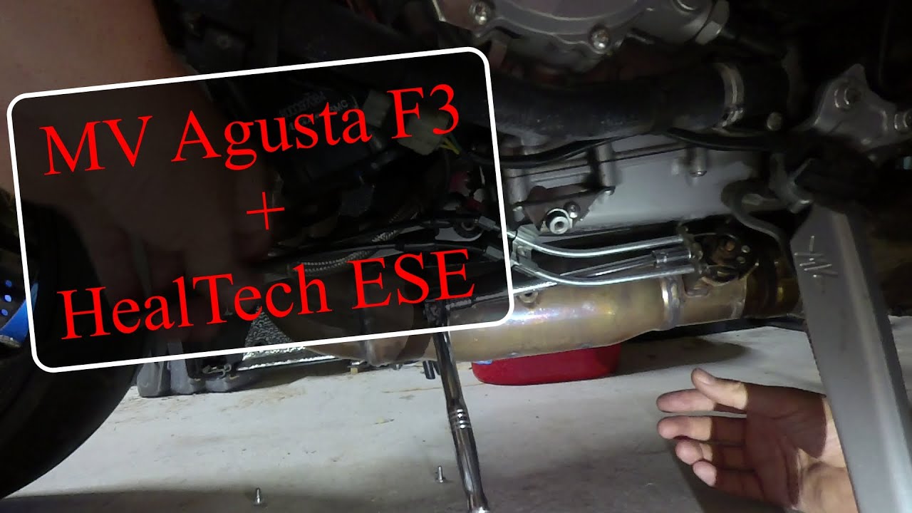 MV Agusta F3 Exhaust Servo Eliminator