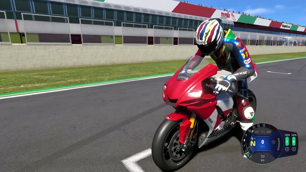 RIDE 6 - Online Racing - Mugello Circuit - Good Race - No contact