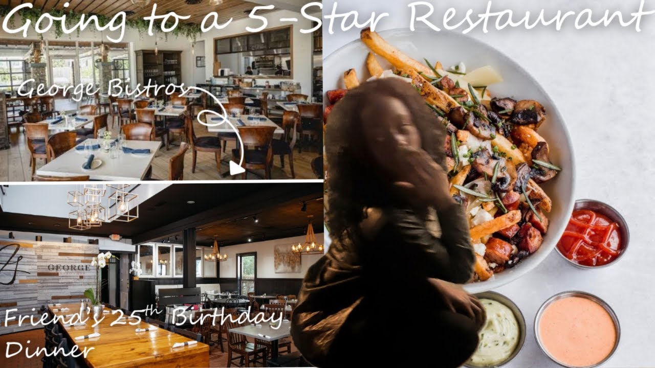 Eating at a 5-star Restaurant *(expensive)