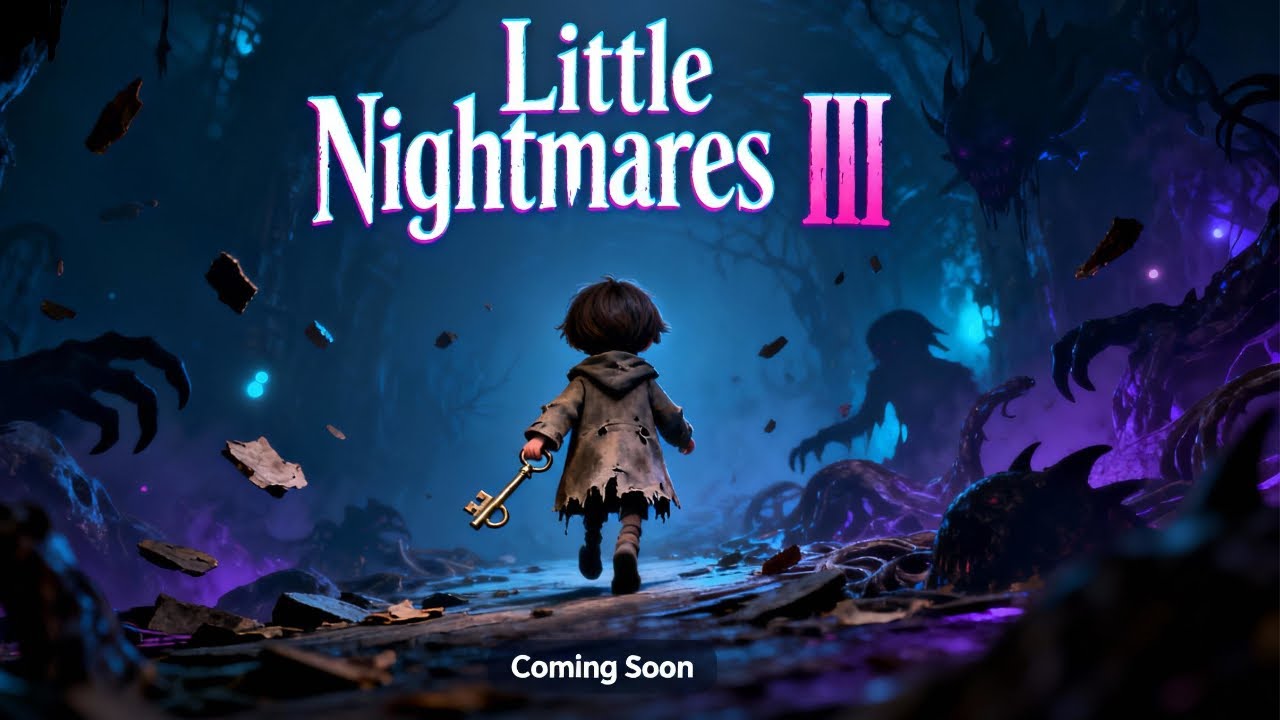 Little Nightmares III: Поиск Выхода-Это Финал! 4серия
