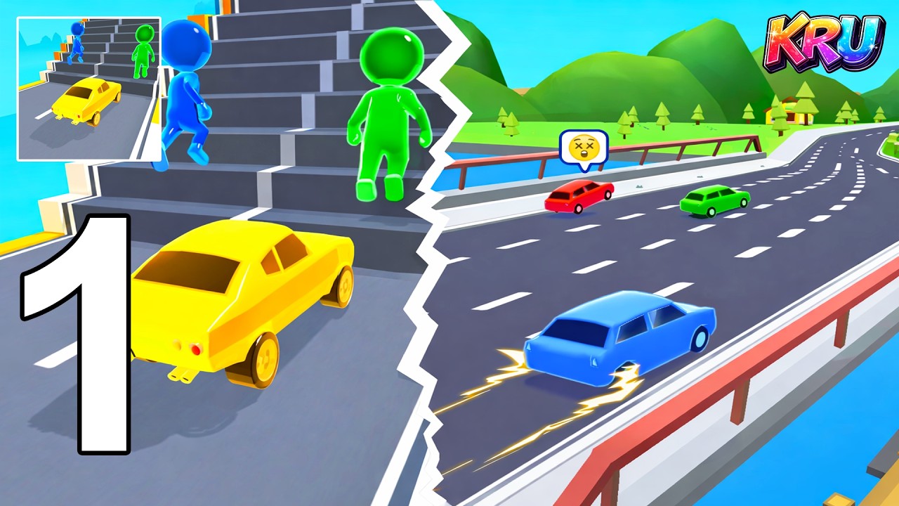 Shape shifting Walkthrough Part 1 - Levels 1-11 (Gameplay iOS, Android)