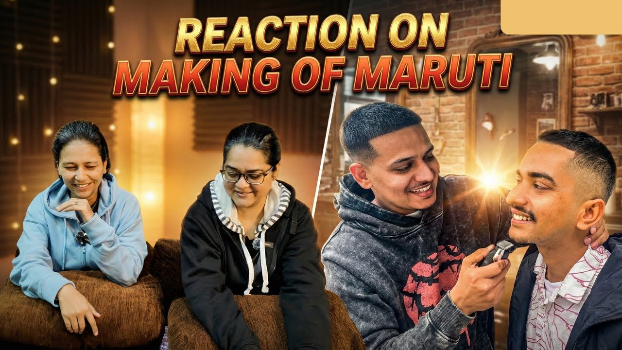 Maruti Behind The Scenes Reaction 🔥 Dhanda Nyoliwala | Miki Malang | Ron Likhari | BTS Review