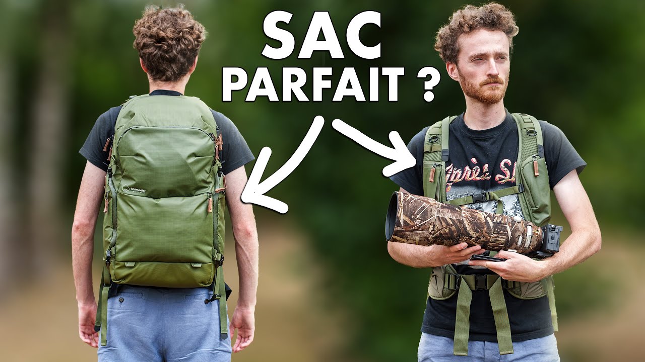 Le sac &agrave; dos photo parfait ?? Test Shimoda Explore V2 35
