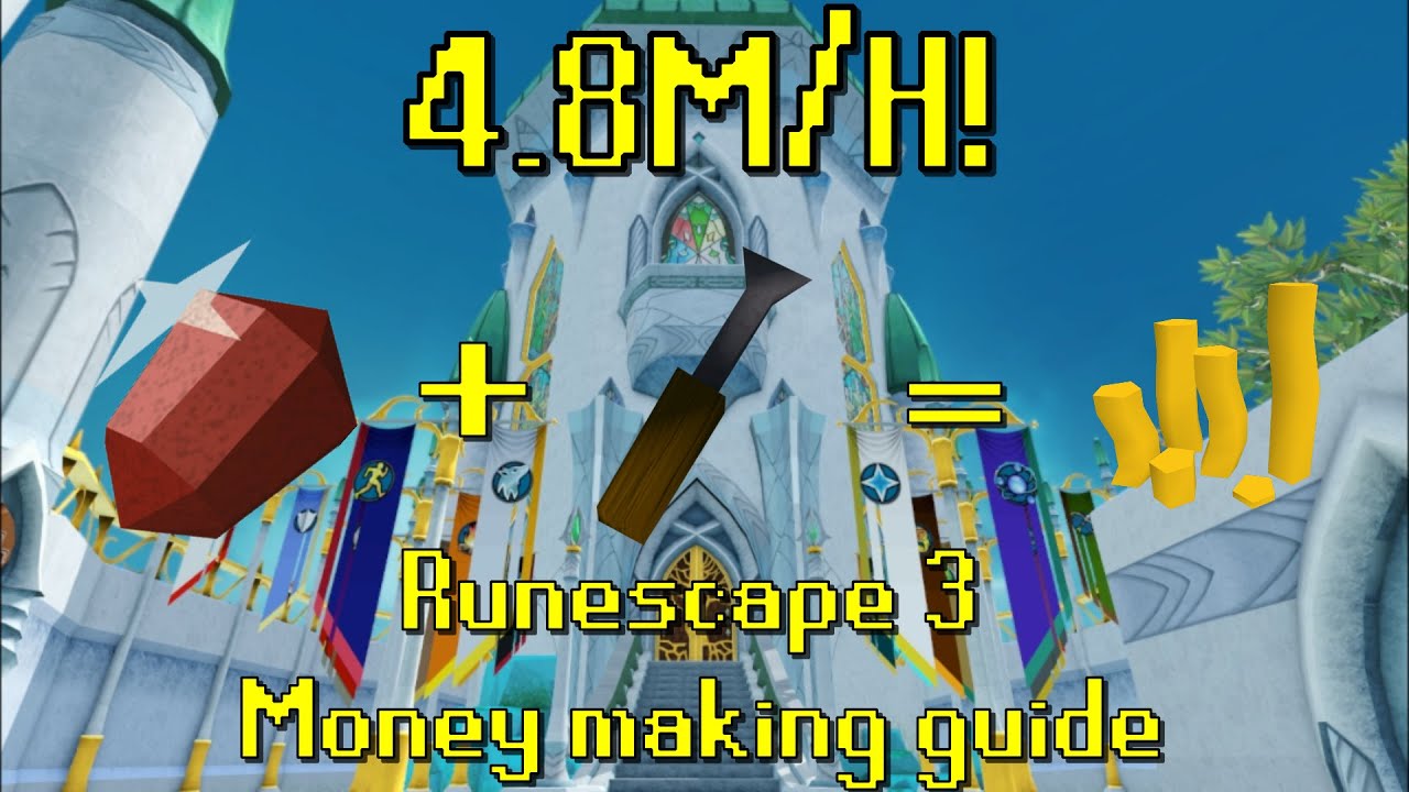 F2P RS3 Money making guide : Fletching bolt tips!