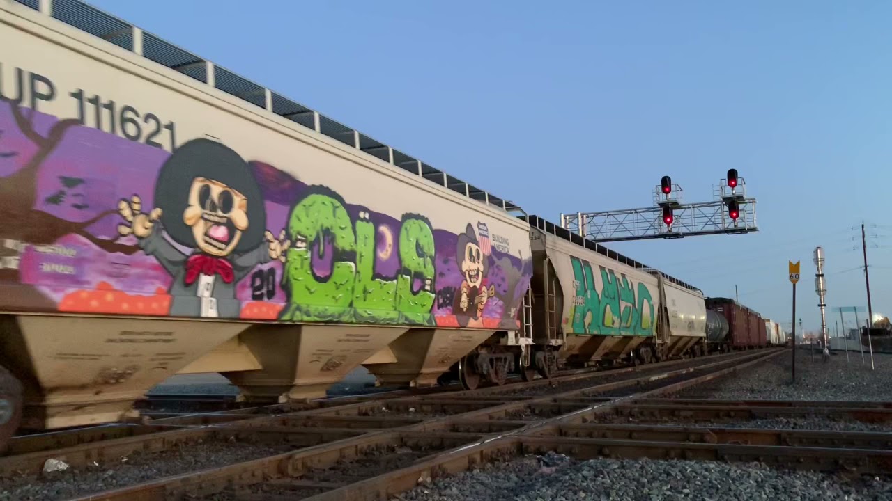 Railfanning Stockton, CA March 26, 2021 (Part 2 of 3)