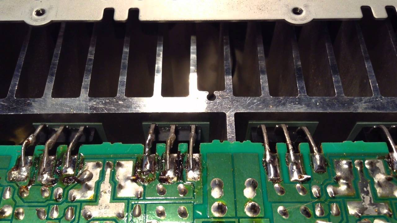 Working Denon PMA-320 saved from destruction